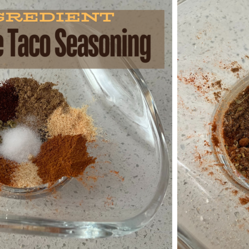 diy taco seasoning