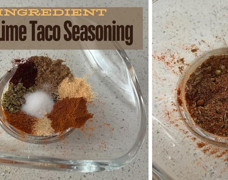 diy taco seasoning