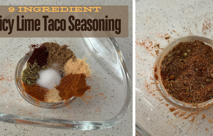 diy taco seasoning