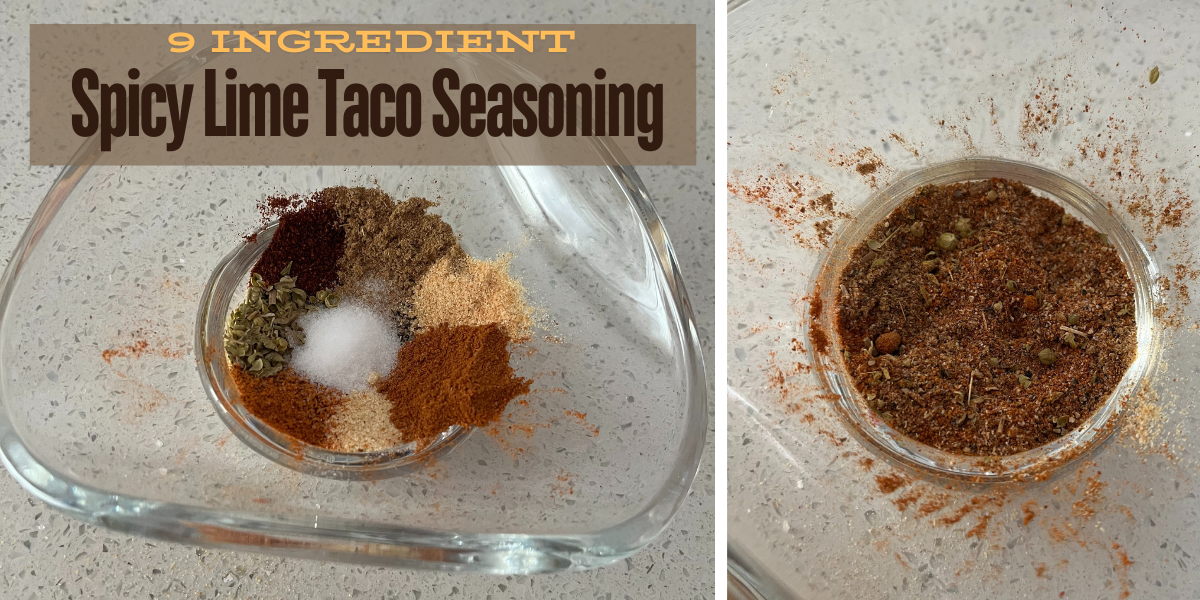 diy taco seasoning