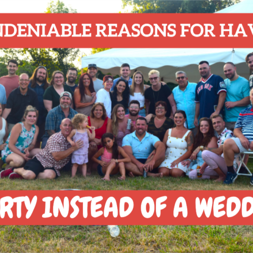 8 undeniable reasons for having a party instead of wedding that you need to near now