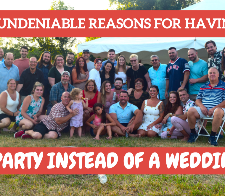 8 undeniable reasons for having a party instead of wedding that you need to near now