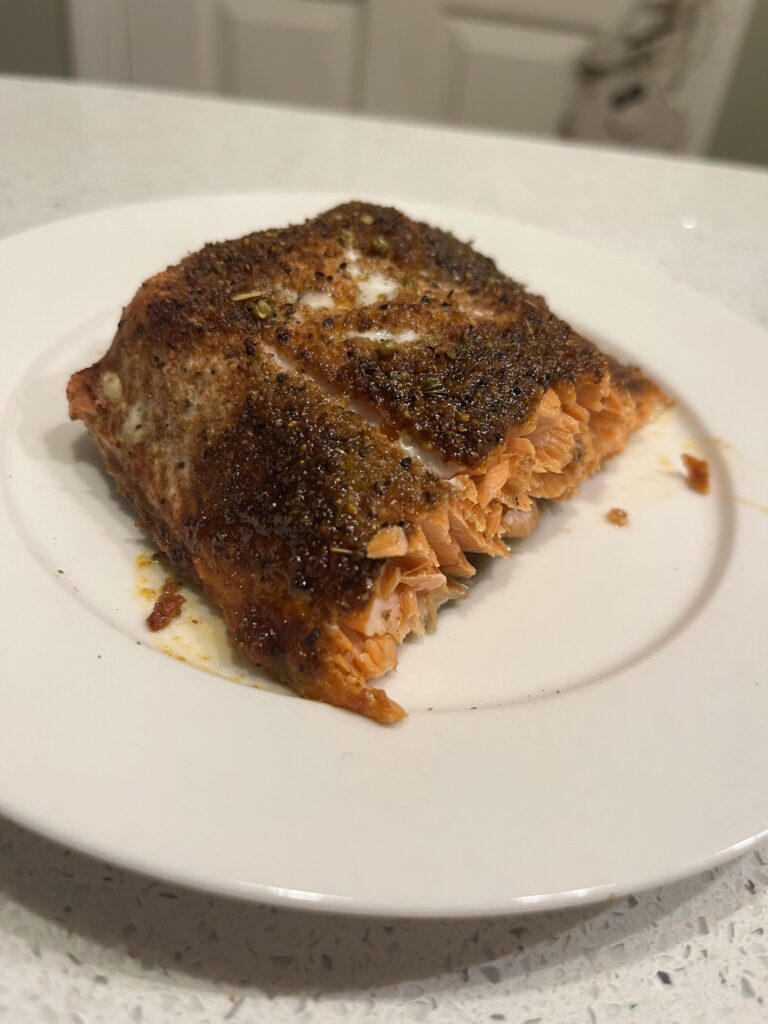 baked salmon recipe