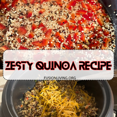 quinoa recipe